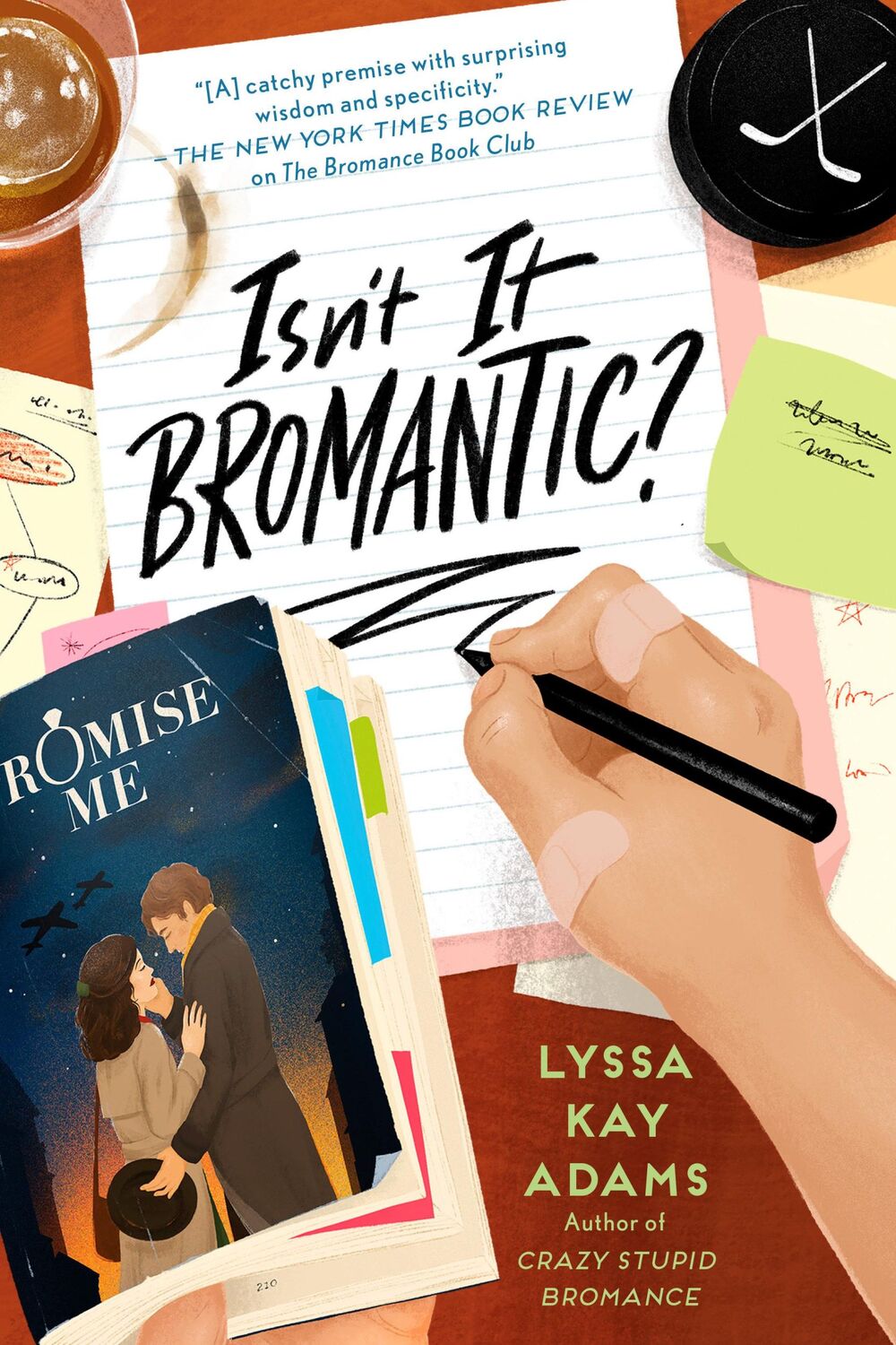 Cover: 9780593332771 | Isn't It Bromantic? | Lyssa Kay Adams | Taschenbuch | Englisch