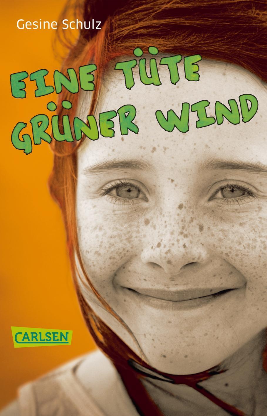 Cover: 9783551362520 | Eine Tüte grüner Wind | Sommerferien in Irland | Gesine Schulz | Buch