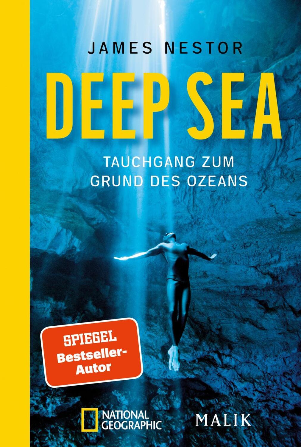 Cover: 9783492406000 | Deep Sea | James Nestor | Taschenbuch | 320 S. | Deutsch | 2016