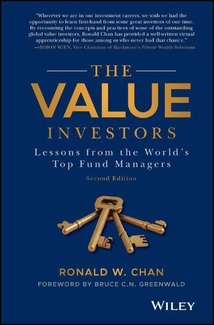 Cover: 9781119617068 | The Value Investors | Lessons from the World's Top Fund Managers