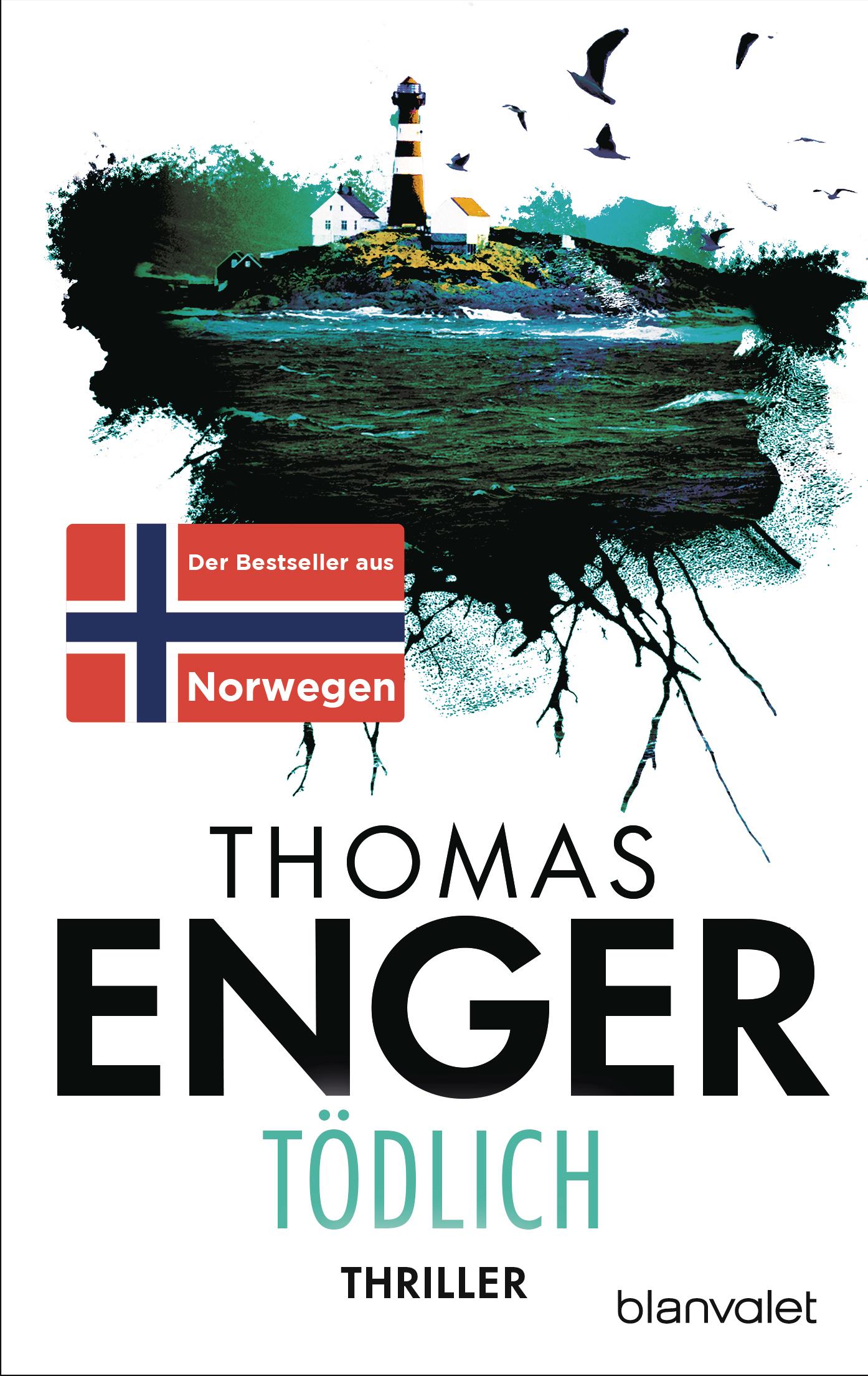 Cover: 9783734106835 | Tödlich | Thriller | Thomas Enger | Taschenbuch | Henning-Juul-Romane