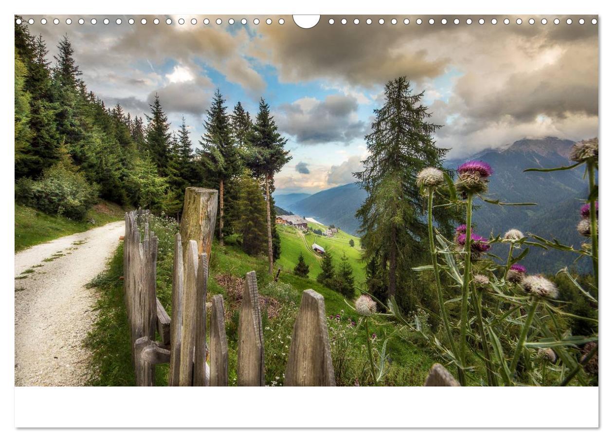 Bild: 9783435617456 | Bergbauernhöfe im Ultental (Wandkalender 2025 DIN A3 quer),...