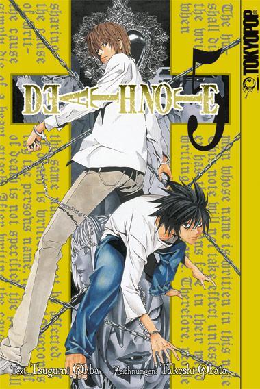 Cover: 9783865806154 | Death Note 05 | Takeshi Obata (u. a.) | Taschenbuch | Deutsch | 2007