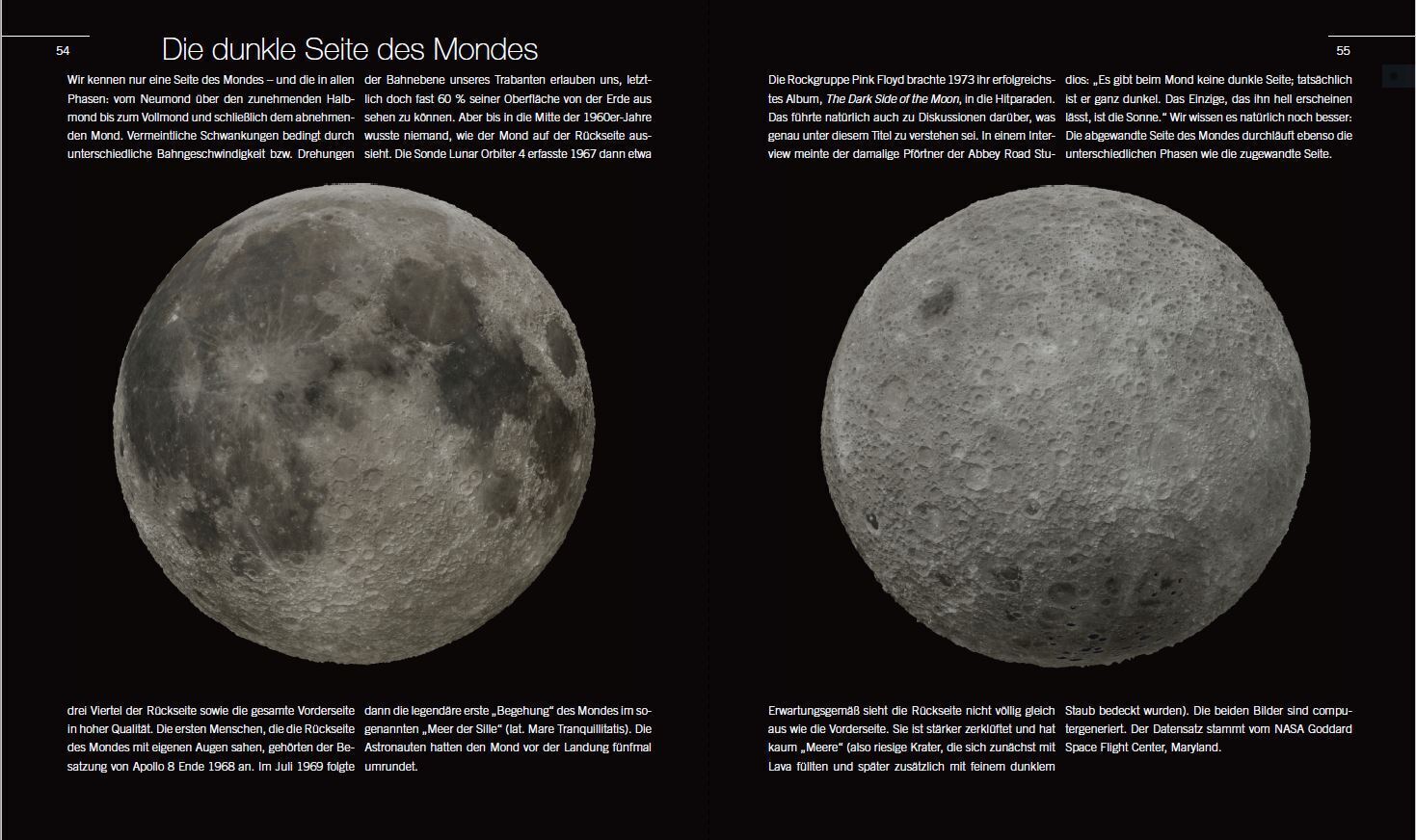 Bild: 9783110763034 | Mondsüchtig | Das Wechselspiel der Gestirne in Bildern | Georg Glaeser