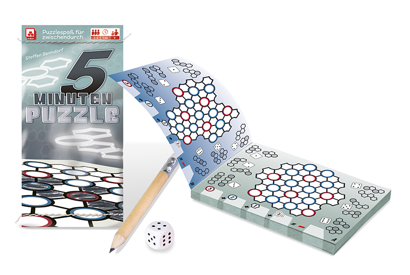 Bild: 4012426790133 | 5 Minuten Puzzle (Minny) | Nürnberger Spielkarten Verlag | Spiel