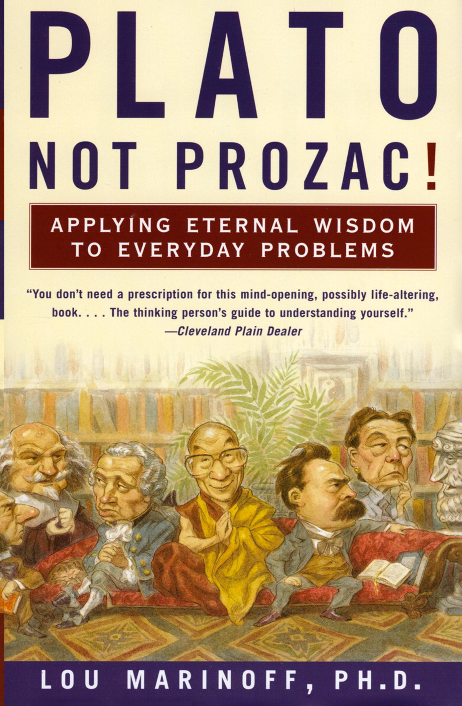 Cover: 9780060931360 | Plato, Not Prozac! | Lou Marinoff | Taschenbuch | Englisch | 2014