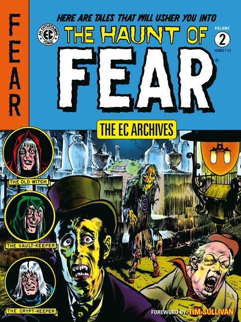 Cover: 9781506721132 | The EC Archives: The Haunt of Fear Volume 2 | Bill Gaines (u. a.)
