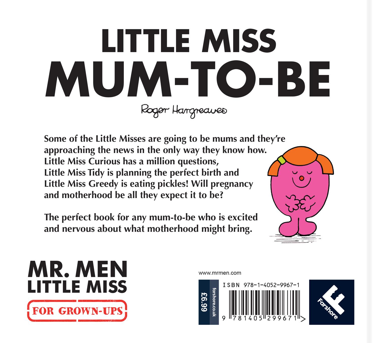 Rückseite: 9781405299671 | Little Miss Mum-to-Be | Lizzie Daykin (u. a.) | Buch | Gebunden | 2021