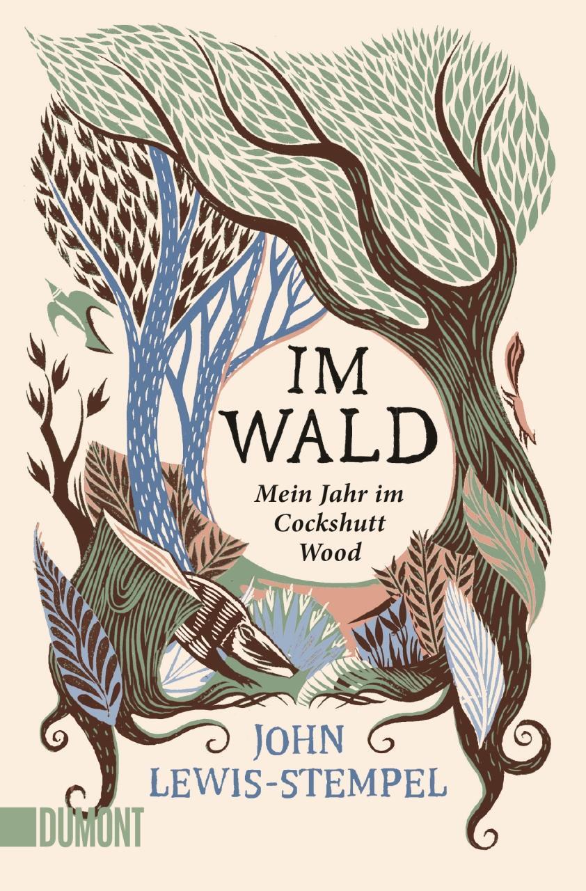 Cover: 9783832166151 | Im Wald | Mein Jahr im Cockshutt Wood | John Lewis-Stempel | Buch