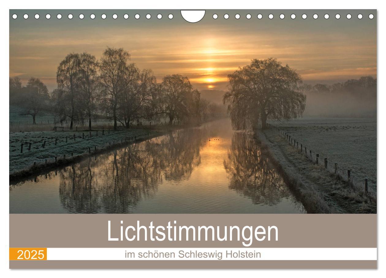 Cover: 9783435283033 | Lichtstimmungen im schönen Schleswig Holstein (Wandkalender 2025...