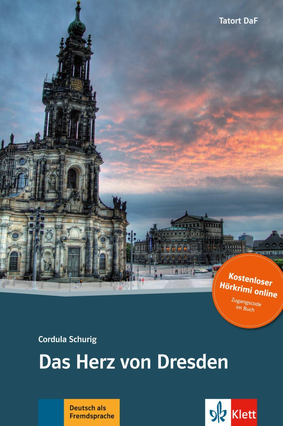 Cover: 9783125560369 | Das Herz von Dresden | Cordula Schurig | Taschenbuch | Tatort DaF