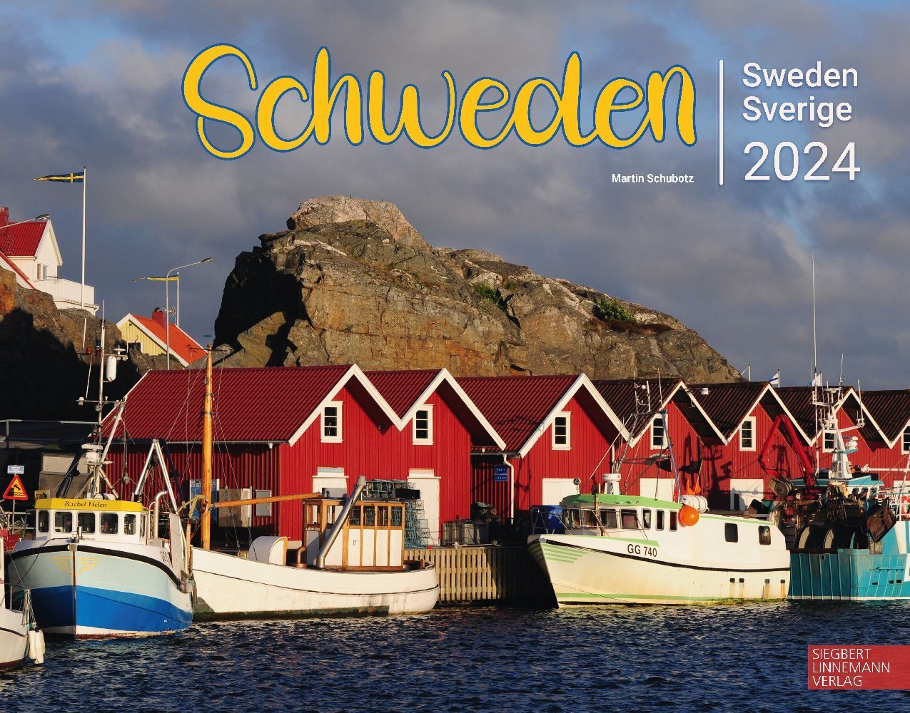 Cover: 9783862923120 | Schweden 2024 Großformat-Kalender 58 x 45,5 cm | Sverige - Sweden