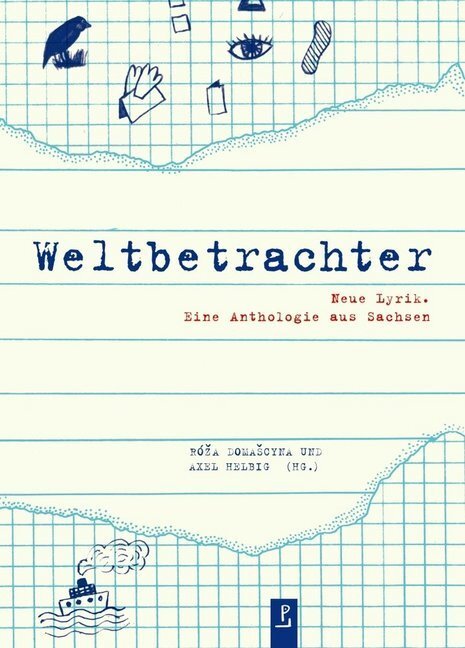 Cover: 9783948305079 | Weltbetrachter | Neue Lyrik. Eine Anthologie aus Sachsen | Buch | 2020