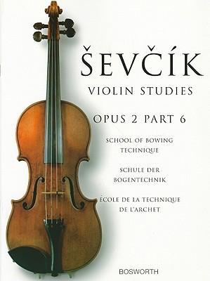 Cover: 9781844493074 | Sevcik Violin Studies - Opus 2, Part 6: School of Bowing Technique