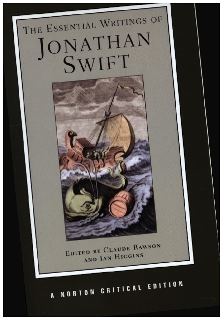 Cover: 9780393930658 | The Essential Writings of Jonathan Swift - A Norton Critical Edition