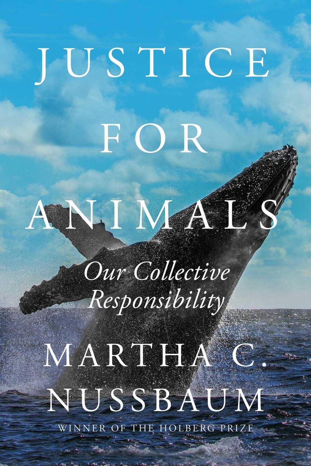 Bild: 9781982102500 | Justice for Animals | Our Collective Responsibility | Nussbaum | Buch