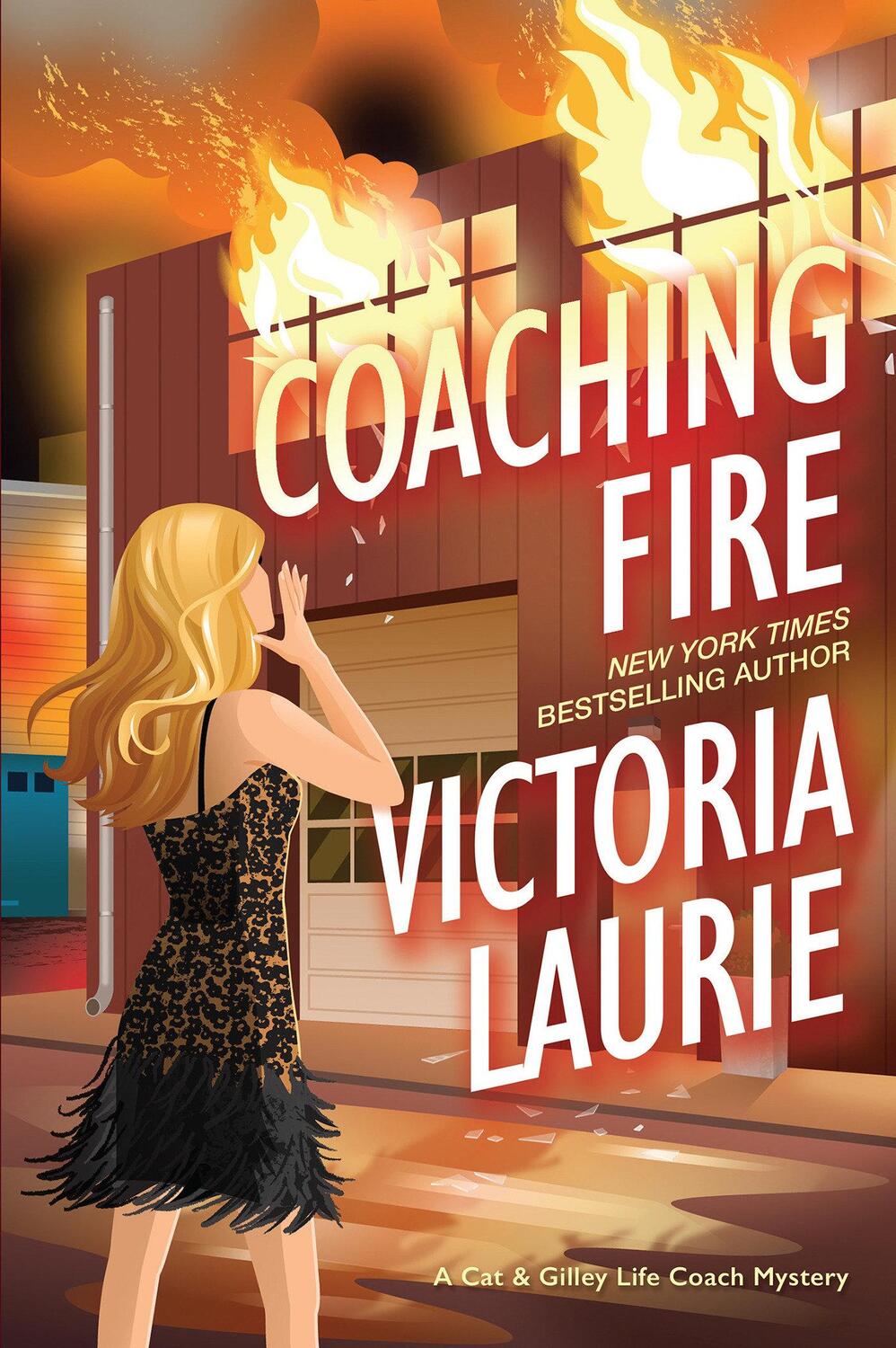 Cover: 9781496742469 | Coaching Fire | Victoria Laurie | Buch | Englisch | 2023