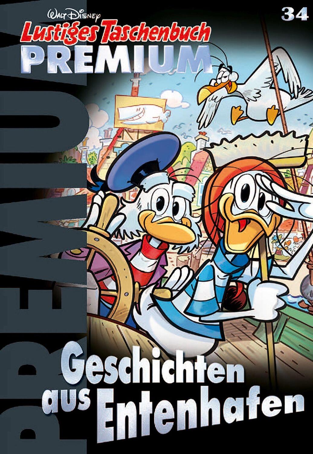 Cover: 9783841331427 | Lustiges Taschenbuch Premium 34 | Geschichten aus Entenhafen | Disney
