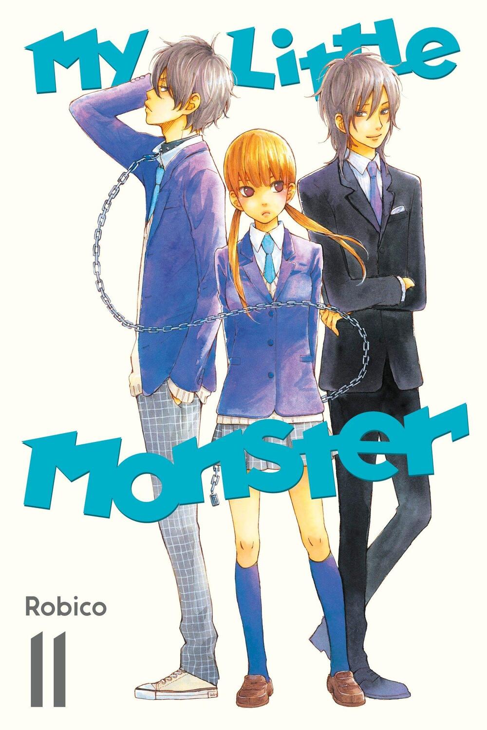 Cover: 9781632361080 | My Little Monster 11 | Robico | Taschenbuch | Englisch | 2015