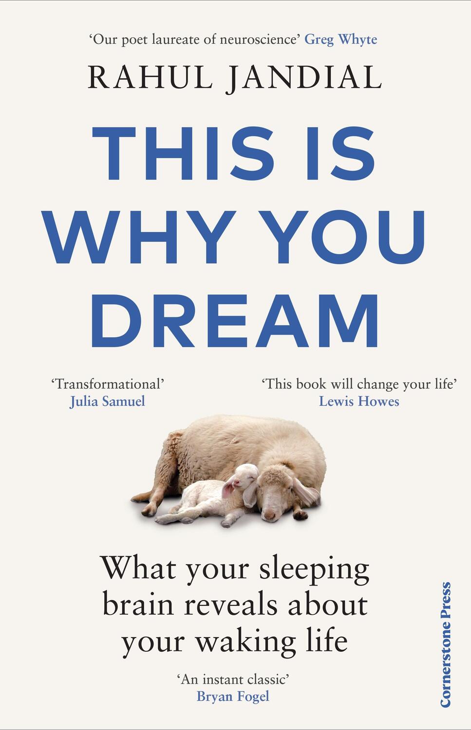 Cover: 9781529909456 | This Is Why You Dream | Rahul Jandial | Taschenbuch | Englisch | 2024