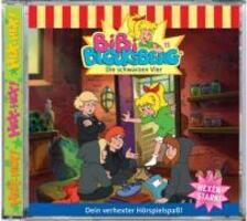 Cover: 4001504266158 | Folge 015:Die Schwarzen Vier | Bibi Blocksberg | Audio-CD | Deutsch