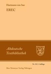 Cover: 9783110483277 | Erec | Hartmann Von Aue | Taschenbuch | ISSN | Paperback | XLII