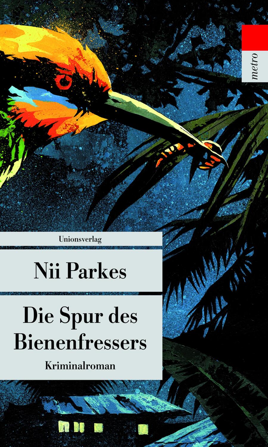 Cover: 9783293205642 | Die Spur des Bienenfressers | Kriminalroman | Nii Parkes | Taschenbuch