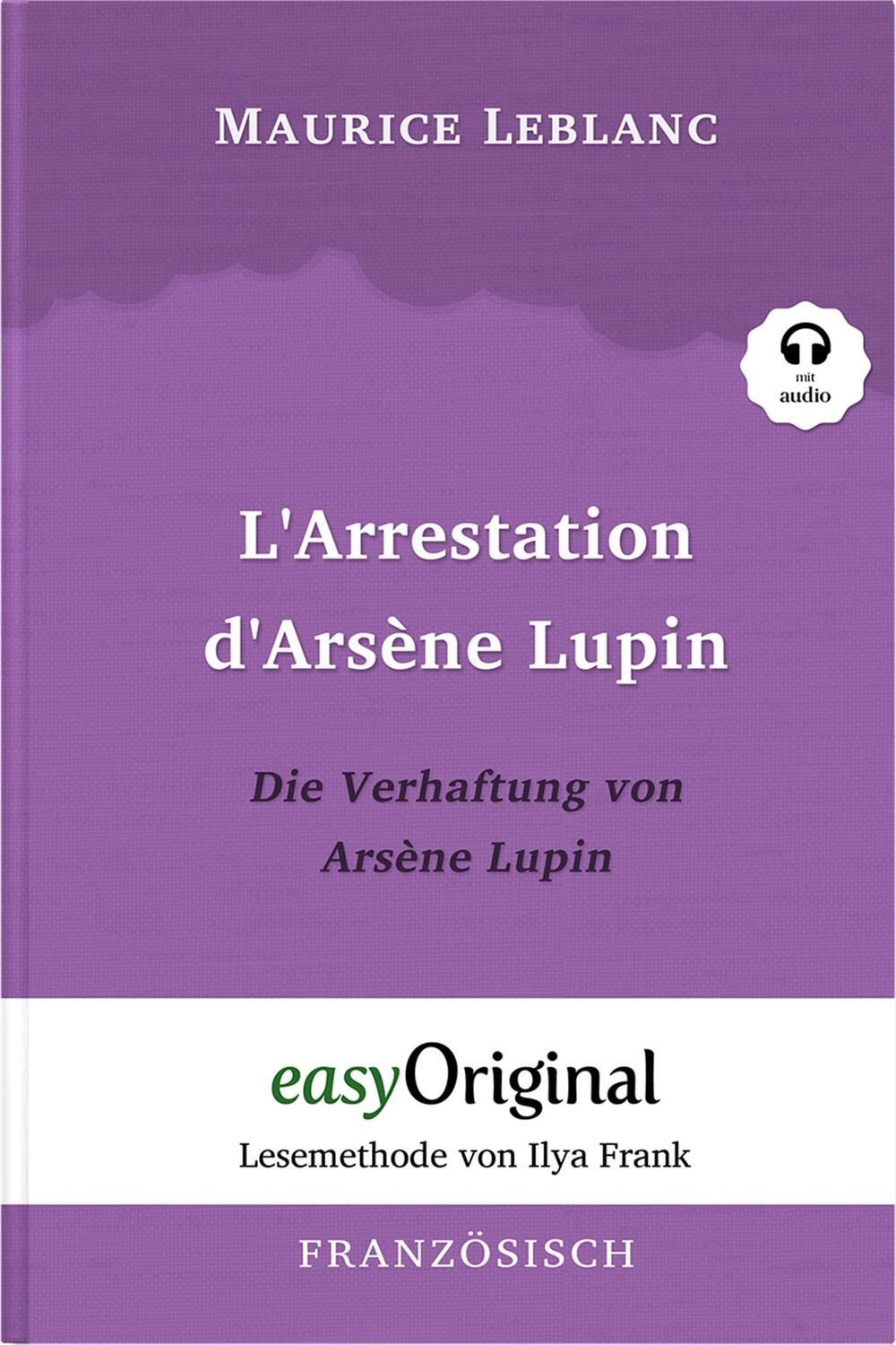 Cover: 9783991120469 | Arsène Lupin - 1 / L'Arrestation d'Arsène Lupin / Die Verhaftung...