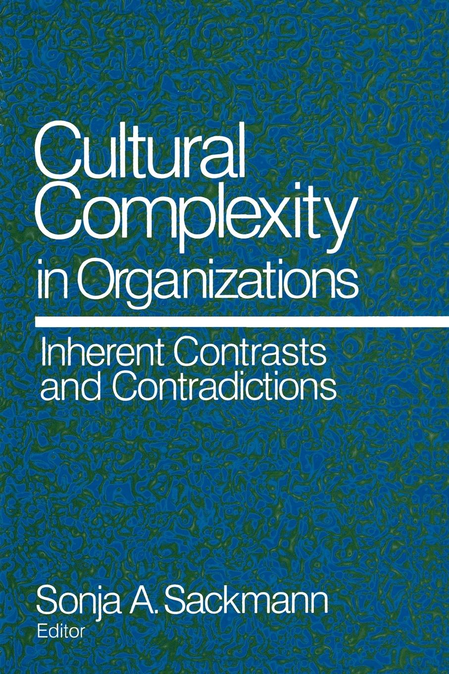 Cover: 9780761905752 | Cultural Complexity in Organizations | Sonja Sackmann (u. a.) | Buch