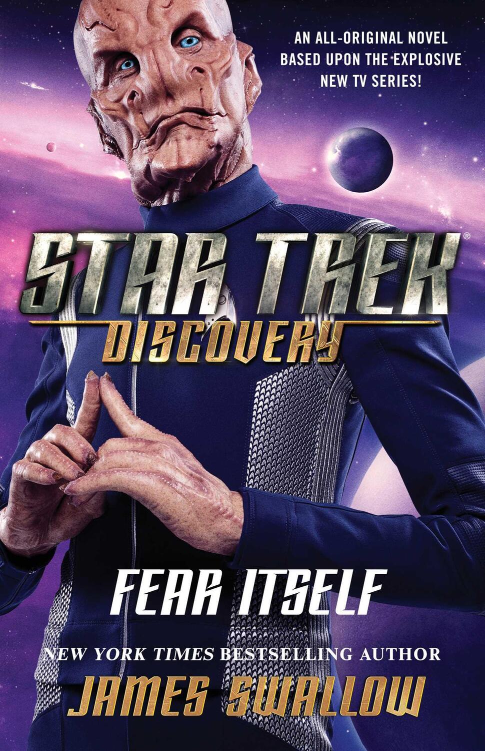 Cover: 9781501166594 | Star Trek: Discovery: Fear Itself | James Swallow | Taschenbuch | 2018