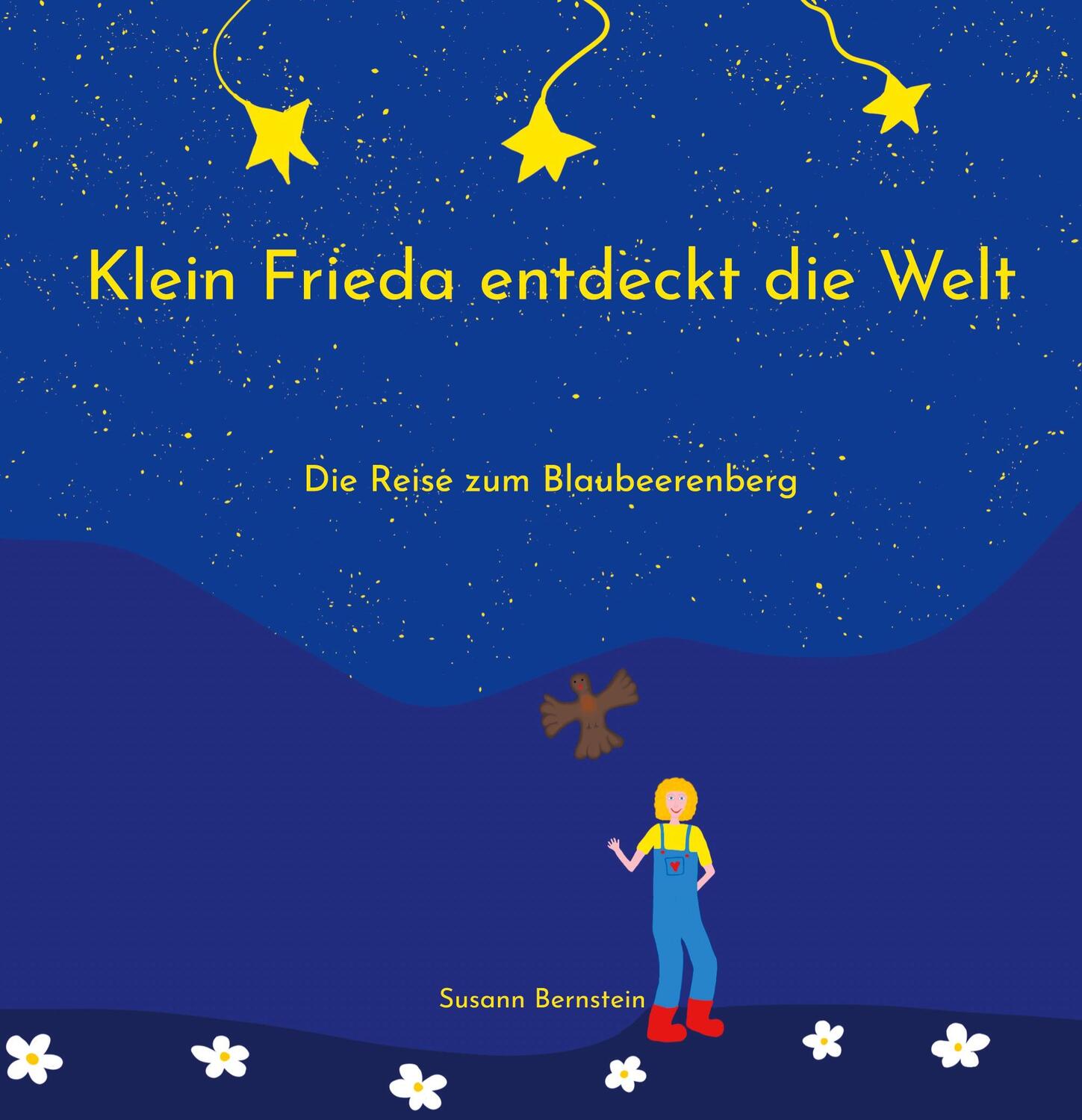 Cover: 9783734722738 | Klein Frieda entdeckt die Welt | Die Reise zum Blaubeerenberg | Buch