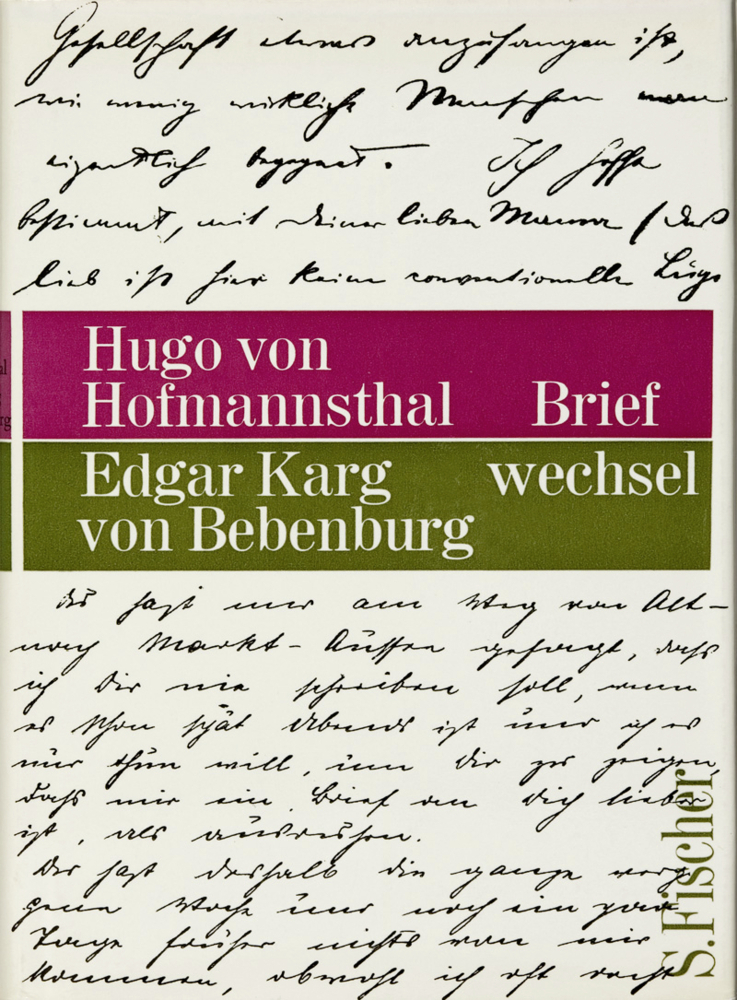 Cover: 9783100315304 | Briefwechsel | Hugo von Hofmannsthal (u. a.) | Buch | 255 S. | Deutsch