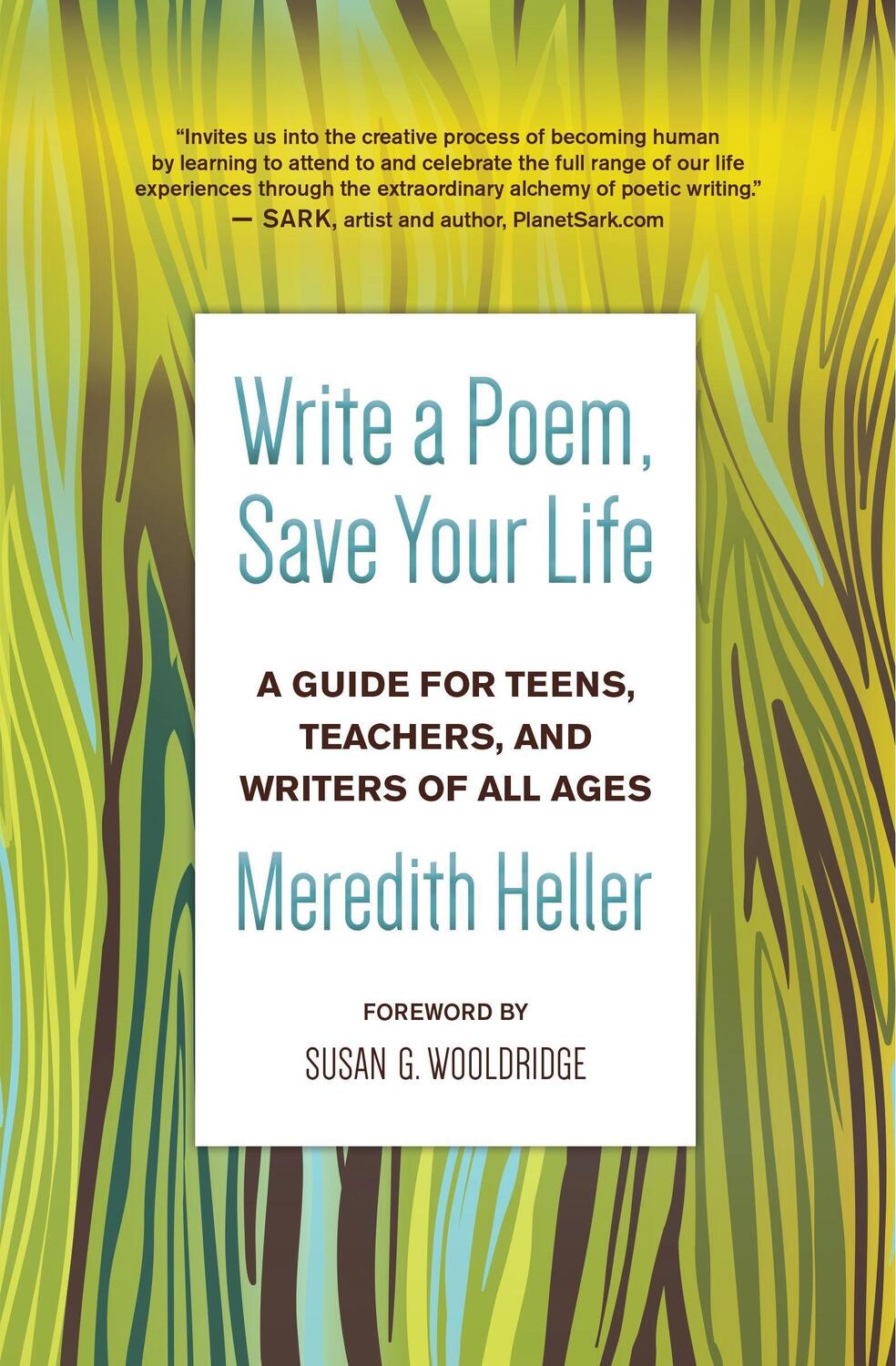 Cover: 9781608687480 | Write a Poem, Save Your Life | Meredith Heller | Taschenbuch | 2021