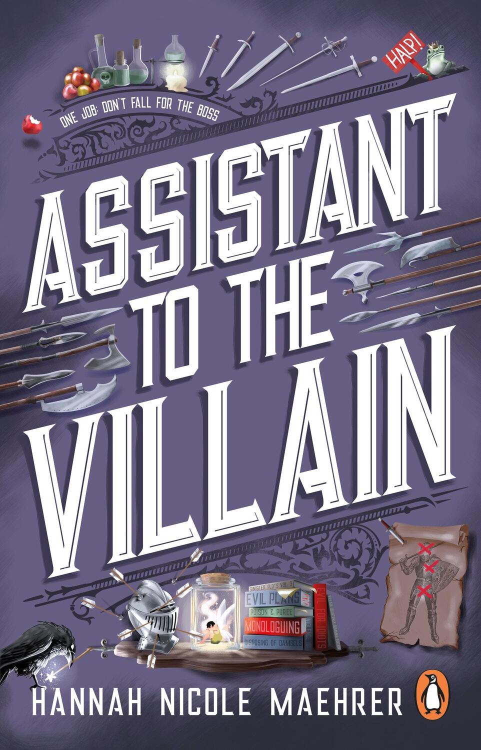 Cover: 9781804993385 | Assistant to the Villain | Hannah Nicole Maehrer | Taschenbuch | 2023