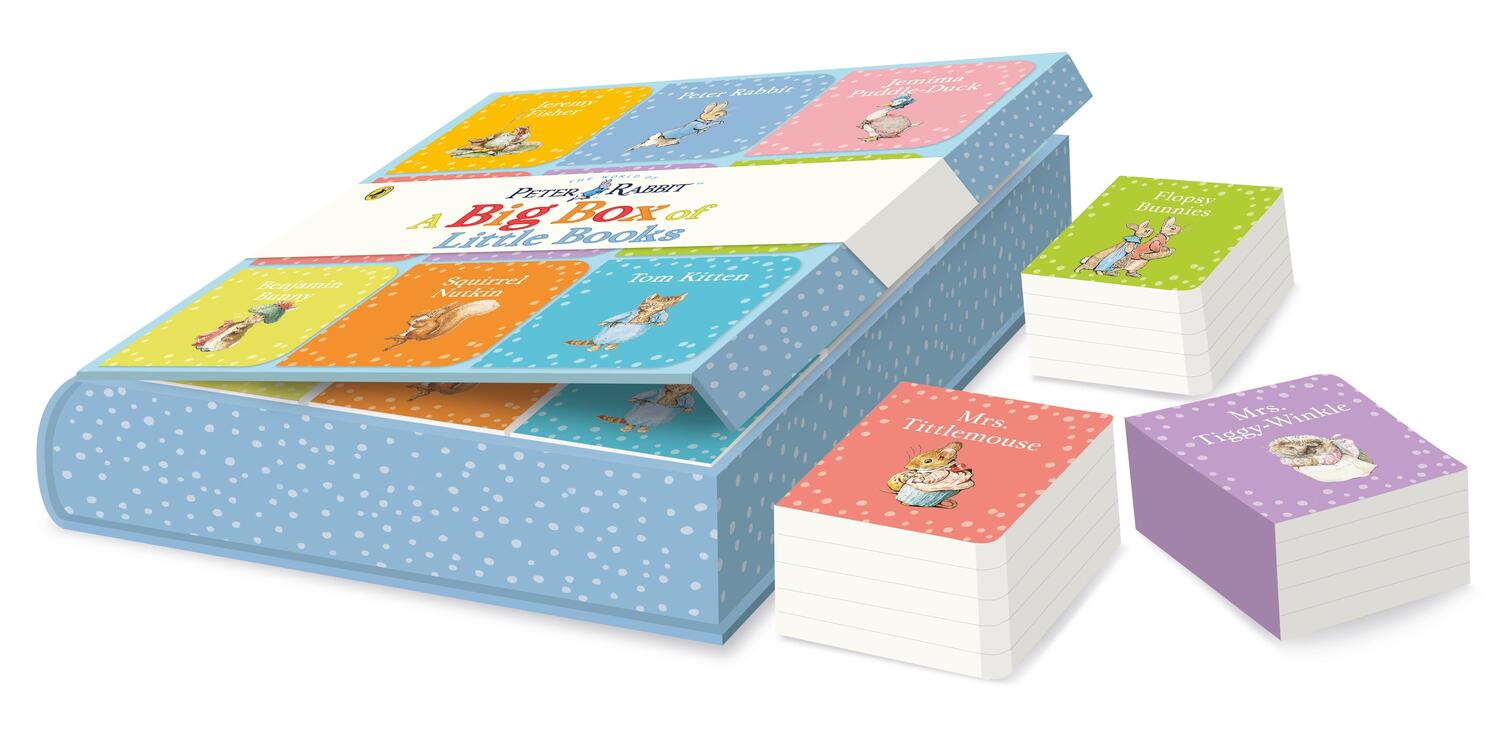 Cover: 9780723296645 | Peter Rabbit: A Big Box of Little Books | Buch | Papp-Bilderbuch