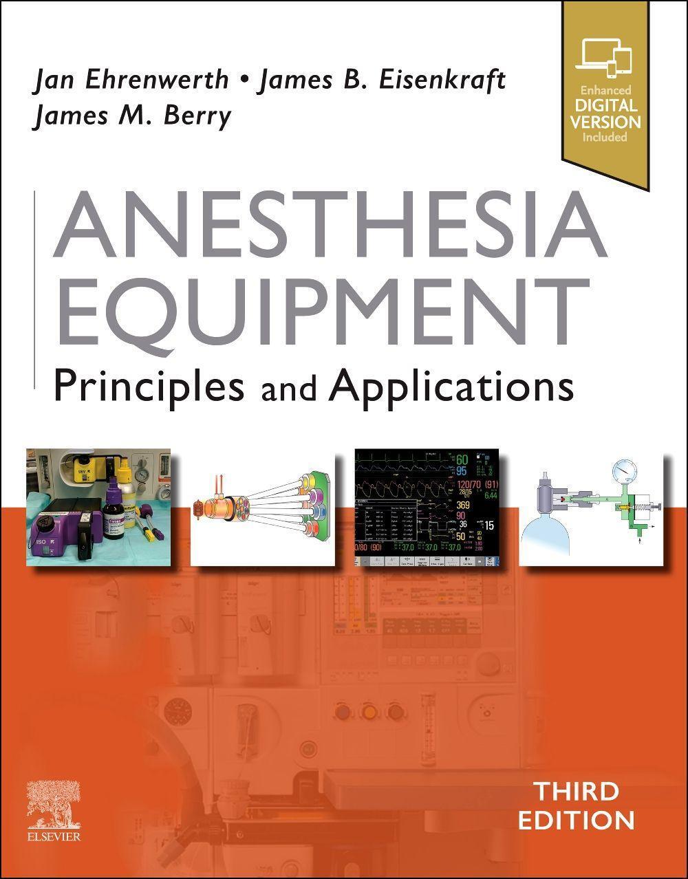 Cover: 9780323672795 | Anesthesia Equipment | Principles and Applications | Buch | Gebunden