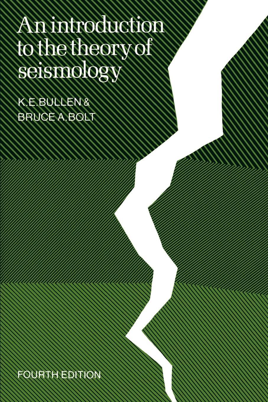 Cover: 9780521283892 | An Introduction to the Theory of Seismology | K. E. Bullen (u. a.)