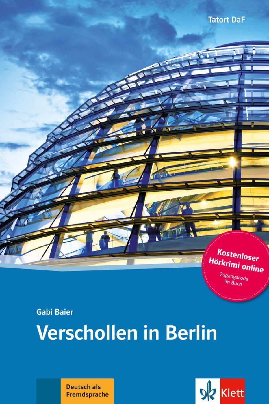 Cover: 9783125560352 | Verschollen in Berlin | Gabi Baier | Taschenbuch | Tatort DaF | 2013