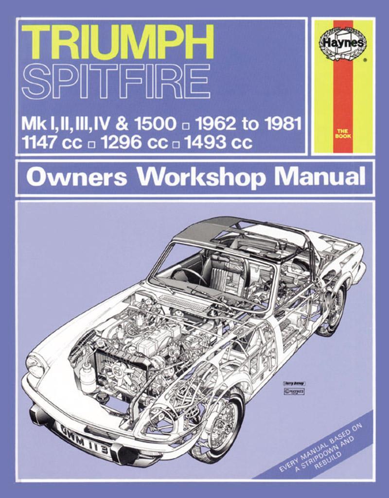 Cover: 9780857336224 | Triumph Spitfire Owner's Workshop Manual | Haynes Publishing | Buch