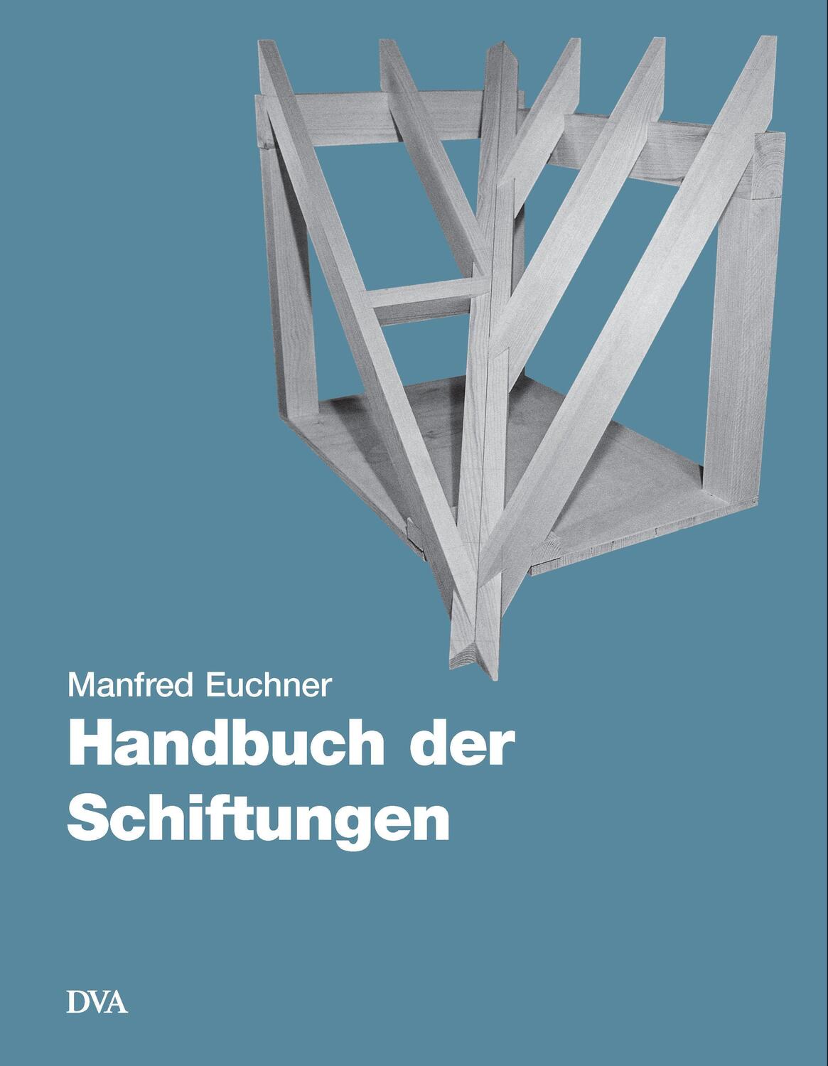 Cover: 9783421030856 | Handbuch der Schiftungen | Manfred Euchner | Buch | Deutsch | 1989