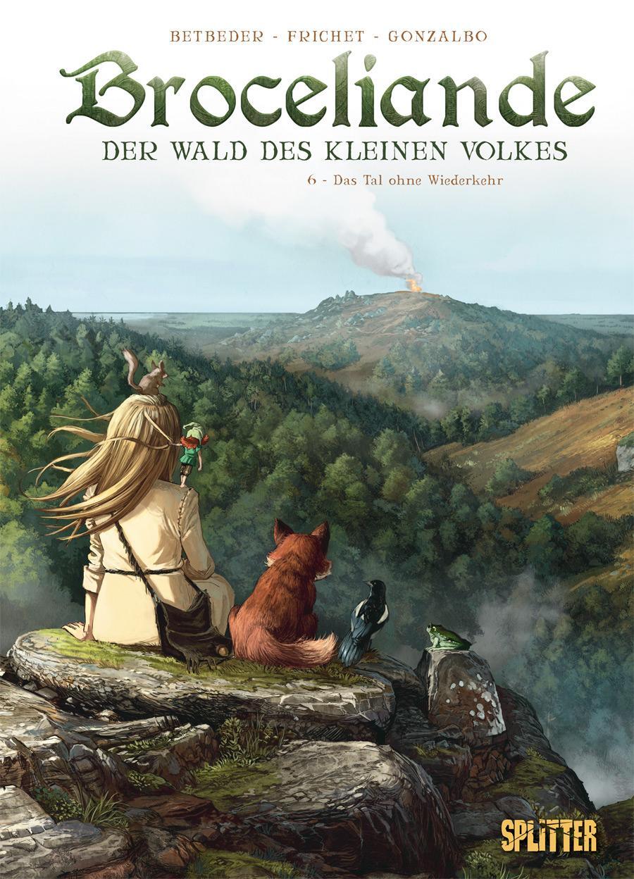 Cover: 9783962191627 | Broceliande. Band 6 | Das Tal ohne Wiederkehr | Stéphane Betbeder