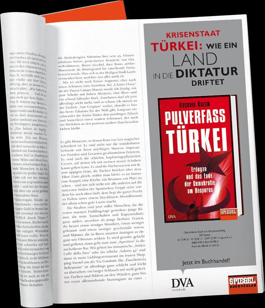 Bild: 9783421047847 | Krisenstaat Türkei | Hasnain Kazim | Buch | 256 S. | Deutsch | 2017