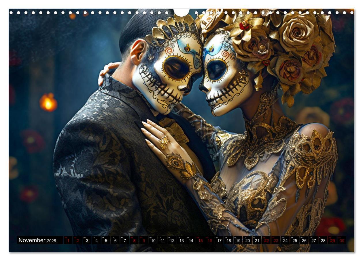 Bild: 9783383879241 | Dia de los Muertos - Feier des Lebens und des Todes (Wandkalender...