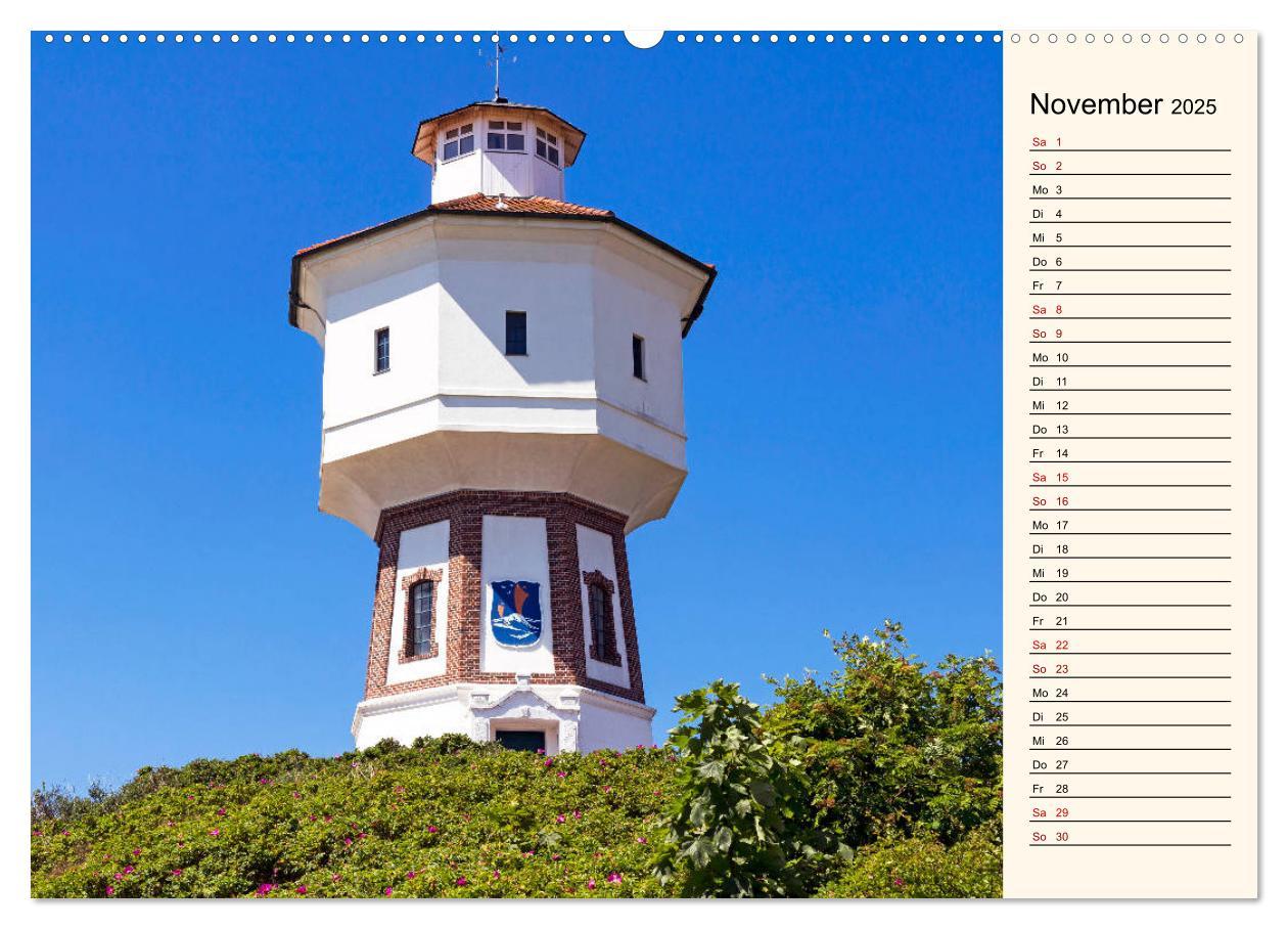 Bild: 9783435341405 | Langeoog Geburtstagskalender (Wandkalender 2025 DIN A2 quer),...