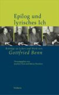 Cover: 9783892449645 | Gottfried Benn - Wechselspiele zwischen Biographie und Werk | Martínez