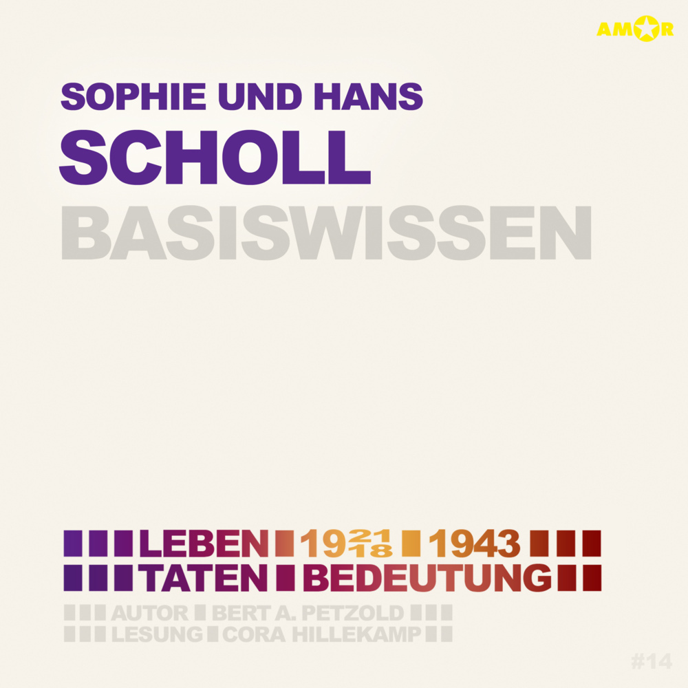 Cover: 9783947161645 | Sophie und Hans Scholl - Basiswissen, Audio-CD | Petzold | Audio-CD