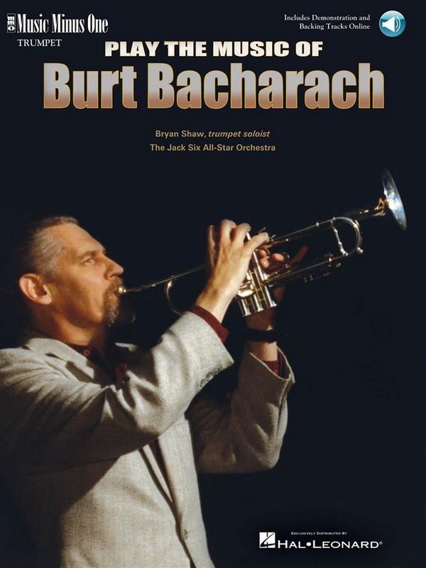 Cover: 9781596157590 | Play the Music of Burt Bacharach | Burt Bacharach | Music Minus One