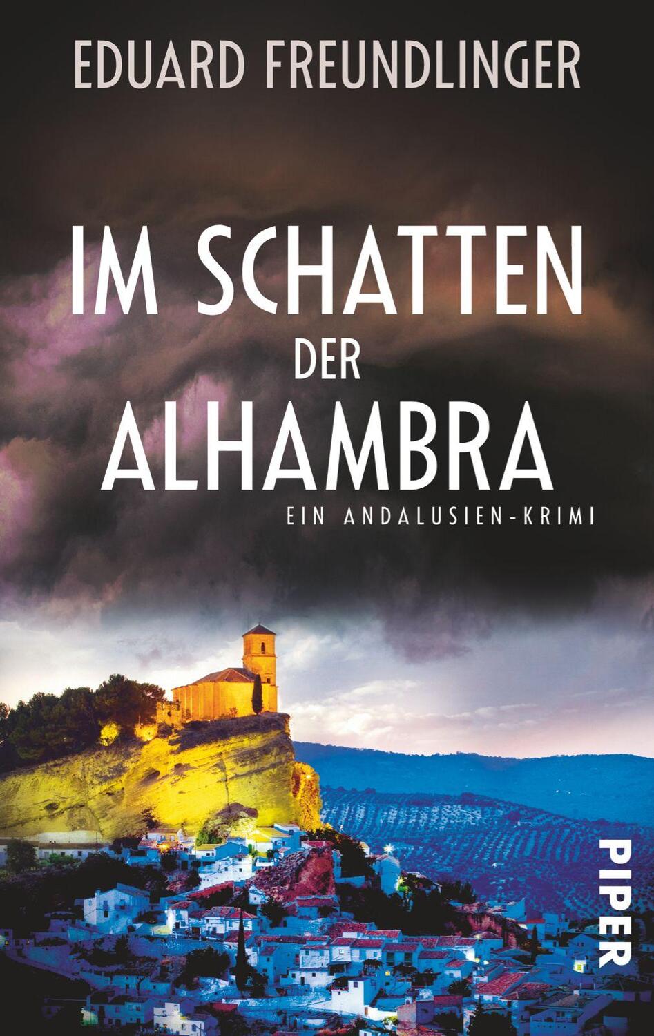 Cover: 9783492304962 | Im Schatten der Alhambra | Ein Andalusien-Krimi | Eduard Freundlinger