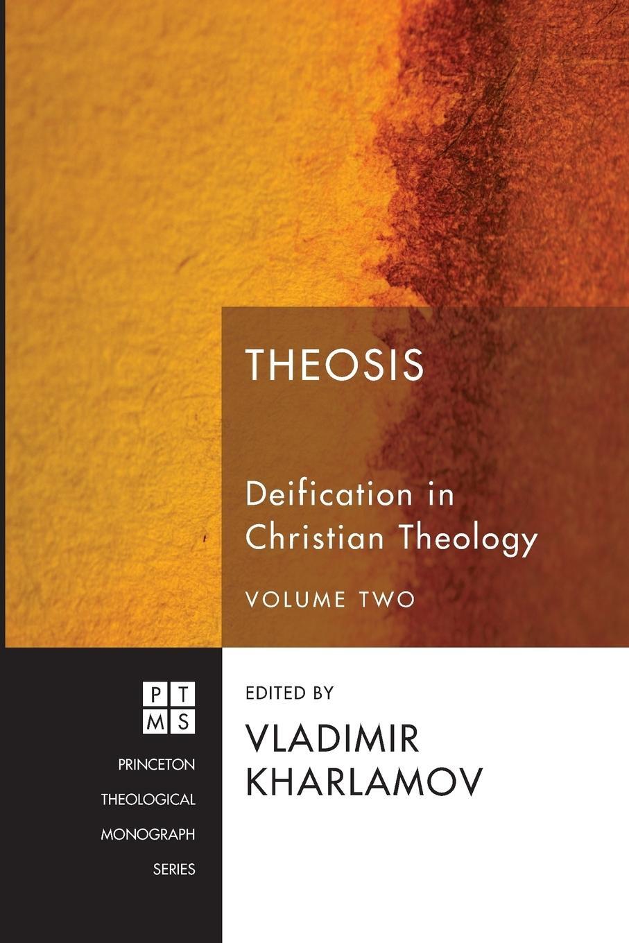 Cover: 9781610970709 | Theosis | Deification in Christian Theology, Volume 2 | Kharlamov