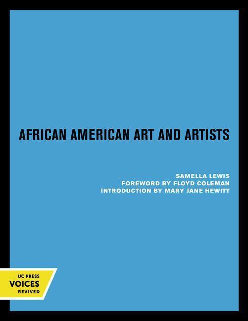 Cover: 9780520239357 | African American Art and Artists | Samella Lewis | Taschenbuch | 2003